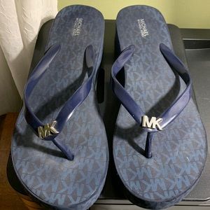 Michael Kors flip flops